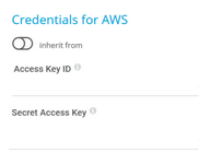 Credentials for AWS