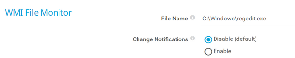 WMI File Monitor